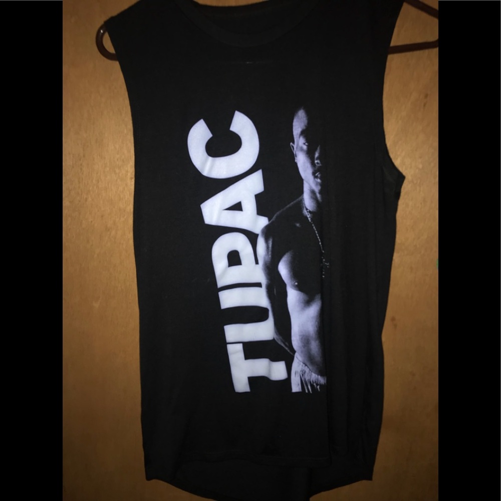 Tupac tank top NEVER WORN!!!